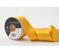 Berisfords Double FACE Poly Satin Ribbon, Topaz, 50 mm