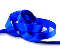 Berisfords Double Faced Satin Ribbon 3mm wide Dark Royal 243 - 30 metre roll