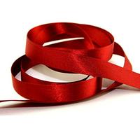 Berisfords Double Faced Satin Ribbon 3mm wide Scarlet Berry 908 - 30 metre roll