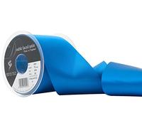 Berisfords Double Faced Satin Ribbon, Dark Royal, 70 mm Width, 20 metre Length, m