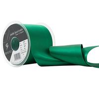 Berisfords Double Faced Satin Ribbon, Hunter Green, 70 mm Width, 20 metre Length