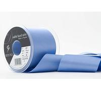 Berisfords Double Faced Satin Ribbon, Lupin, 70 mm Width, 20 metre Length