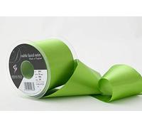 Berisfords Double Faced Satin Ribbon, Meadow, 70 mm Width, 20 metre Length