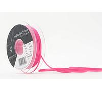 Berisfords Double Faced Satin Ribbon, Shock Pink, 3 mm Width, 100 metre Length