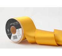 Berisfords Double Faced Satin Ribbon, Topaz, 70 mm Width, 20 metre Length