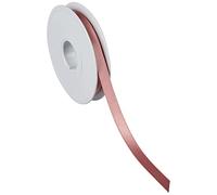 Berisfords Double Satin Ribbon, Dusky Pink, 10 mm