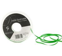 Berisfords Double Satin Ribbon, Emerald, 30 m