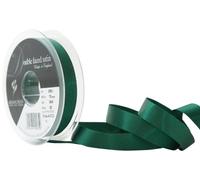 Berisfords Double Satin Ribbon, Forest, 20 m