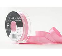 Berisfords Double Satin Ribbon, Hot Pink, 15 mm