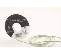 Berisfords Double Satin Ribbon, Khaki, 3 mm