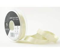 Berisfords Double Satin Ribbon, Lime, 15 mm