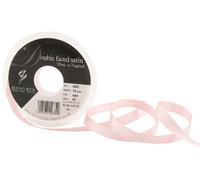 Berisfords Double Satin Ribbon, Pink Azalea, 20 m
