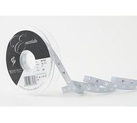 Berisfords Galaxy Ribbon, Silver, 10 mm