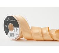 Berisfords Grace Ribbon, Polyester, Honey Gold, 35 mm