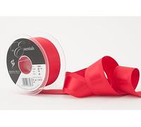 Berisfords Grace Ribbon, Red, 35 mm