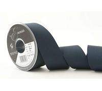 Berisfords Grosgrain, Polyester, Dark Navy, 40mm