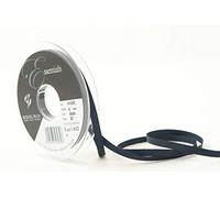 Berisfords Grosgrain, Polyester, Dark Navy, 6mm
