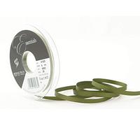 Berisfords Grosgrain, Polyester, Moss, 6mm