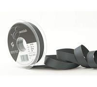 Berisfords Grosgrain, Polyester, Smoked Grey, 16mm