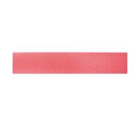 Berisfords Grosgrain Ribbon, Coral, 16 mm