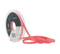 Berisfords Grosgrain Ribbon, Coral, 6 mm