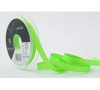 Berisfords Grosgrain Ribbon, Flo Green, 10 mm