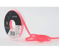 Berisfords Grosgrain Ribbon, Flo Pink, 6 mm, 6mm