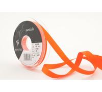 Berisfords Grosgrain Ribbon, Tango, 10mm