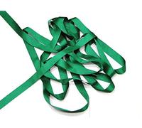 Berisfords Hunter Green 15mm Double Sided Satin Ribbon 100% Polyester Yarn (10 Meters)