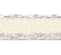 Berisfords Iridescent Edge Satin Ribbon, Ivory, 15 mm Width, 20 metre Length