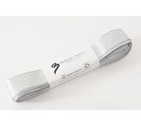 Berisfords Lame Ribbon Pack - 15 mm Silver - 1 x 5 metres