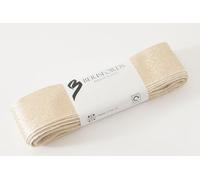 Berisfords Lame Ribbon Pack - 25 mm Gold - 1 x 5 metres