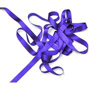 Berisfords Liberty Purple 5mm Double Sided Satin Ribbon 100% Polyester Yarn (10 Meters)
