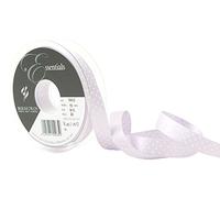 Berisfords Micro Dot Ribbon, Orchid, 15 mm