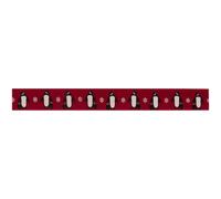 Berisfords Penguins Ribbon Red - 25mm - per metre