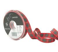 Berisfords Polyester Tartan, Cameron, 10.4 x 10.4 x 2 cm