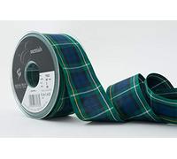 Berisfords Polyester Tartan, Campbell, 10.4 x 10.4 x 4.4 cm