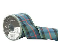 Berisfords Polyester Tartan, Flower of Scotland, 10.4 x 10.4 x 7.5 cm