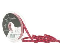 Berisfords Polyester Tartan, Frazer, 10.4 x 10.4 x 1.2 cm