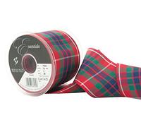 Berisfords Polyester Tartan, Frazer, 10.4 x 10.4 x 7.5 cm