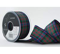 Berisfords Polyester Tartan, Macdonald, 10.4 x 10.4 x 4.4 cm