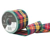 Berisfords Polyester Tartan Ribbon, Buchanan