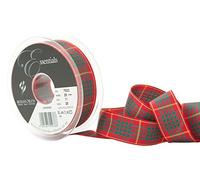 Berisfords Polyester Tartan Ribbon, Cameron, 25 mm