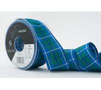 Berisfords Polyester Tartan Ribbon, Douglas, 40 mm