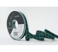 Berisfords Polyester Tartan Ribbon, Gordon, 10 mm