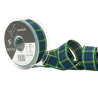 Berisfords Polyester Tartan Ribbon, Gordon, 25 mm