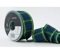 Berisfords Polyester Tartan Ribbon, Gordon, 40 mm