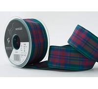 Berisfords Polyester Tartan Ribbon, Lindsey, 40 mm