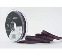 Berisfords Polyester Tartan Ribbon, Macdonald, 10 mm