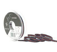 Berisfords Polyester Tartan Ribbon, Macdonald, 7 mm